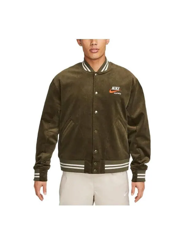 Куртка Nike Trend Bomber Jacket 'Green' — изображение 1 из 4, зеленый