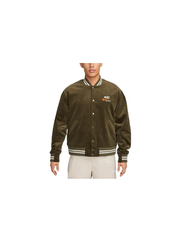 Куртка Nike Trend Bomber Jacket 'Green' — изображение 3 из 4, зеленый
