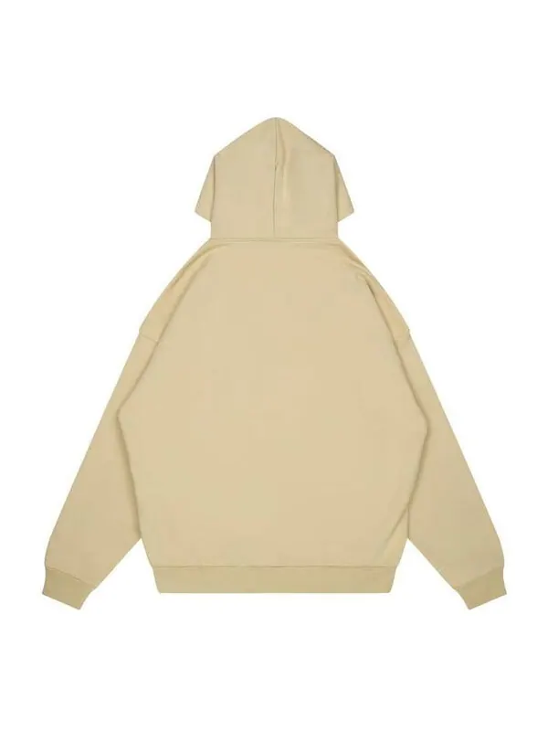 Толстовка scribble oversized hoodie 'tan' Drew House — изображение 2 из 2, бежевый