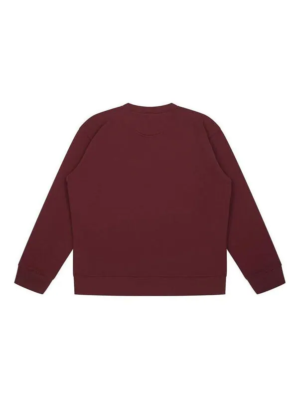Толстовка sketch crewneck sweatshirt 'burgundy' Drew House — изображение 2 из 2, бордовый