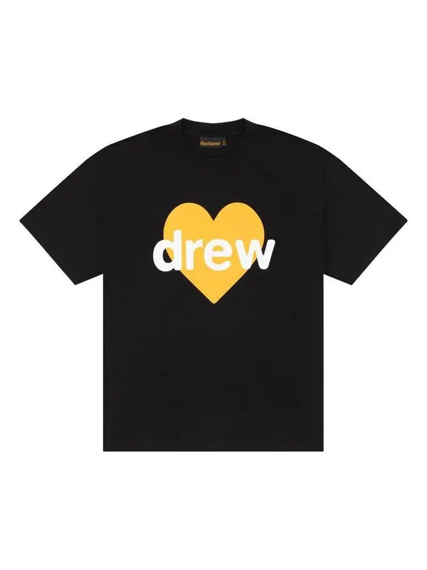 Футболка infinite love t-shirt 'black' Drew House — изображение 1 из 2, черный