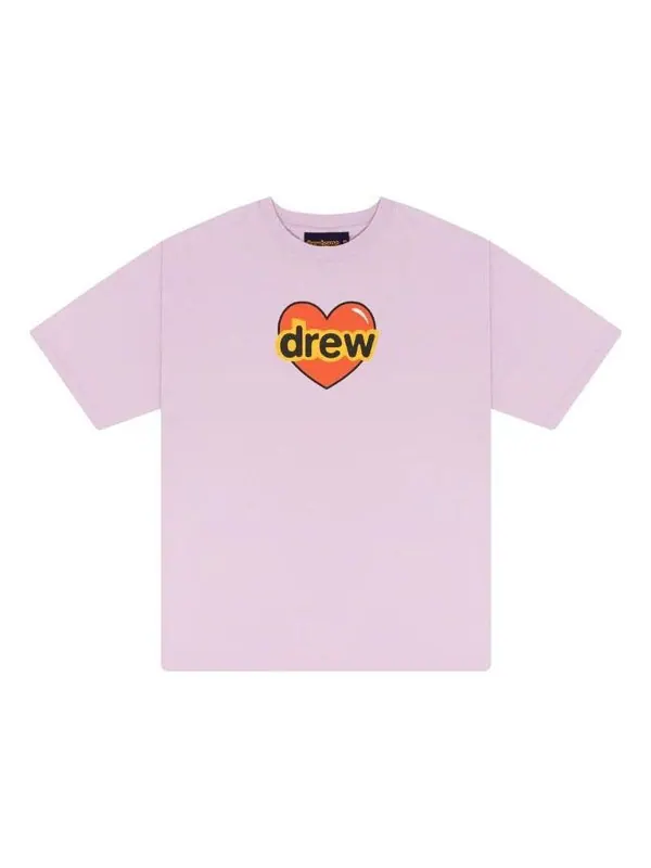 Футболка i love drew t-shirt 'lilac' Drew House, сиреневый — изображение 1 из 2, фиолетовый