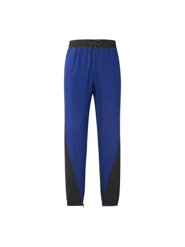 Спортивные штаны adidas originals Insley Track Pants 'Active Blue/Solid Grey/White' — изображение 1 из 2, синий/черный