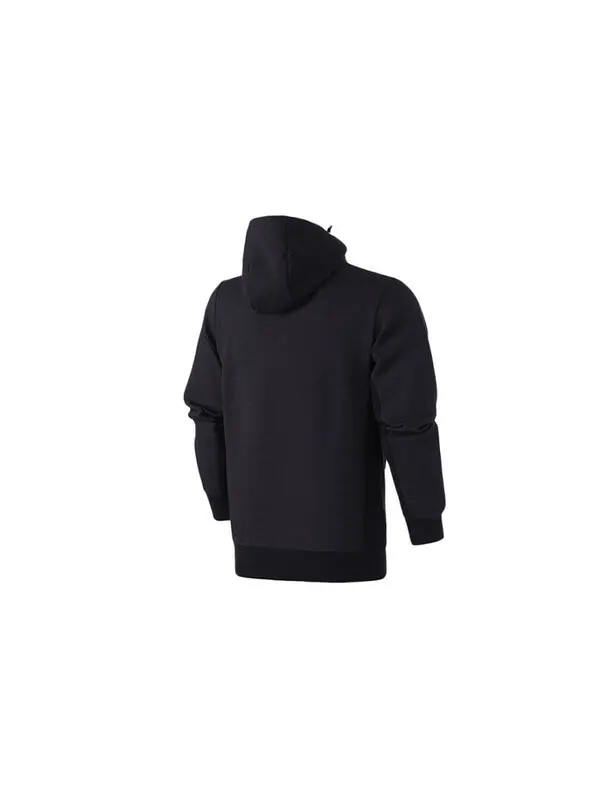 Куртка adidas Htt Double Knit Hooded Jacket Black — изображение 2 из 4, черный