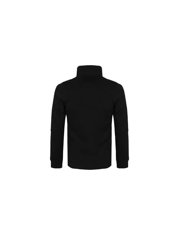 Куртка adidas Tt Ft 3S Stand Collar Knit Jacket Black — изображение 2 из 2, черный