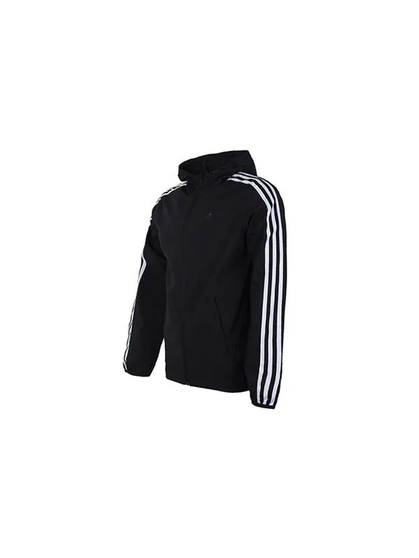 Куртка adidas men's training series WB CLASSIC 3S sports — изображение 2 из 4, черный
