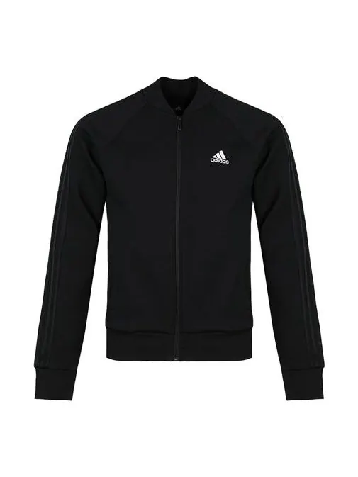 Куртка men's comm bomb 3slogo jacket black Adidas — изображение 1 из 4, черный