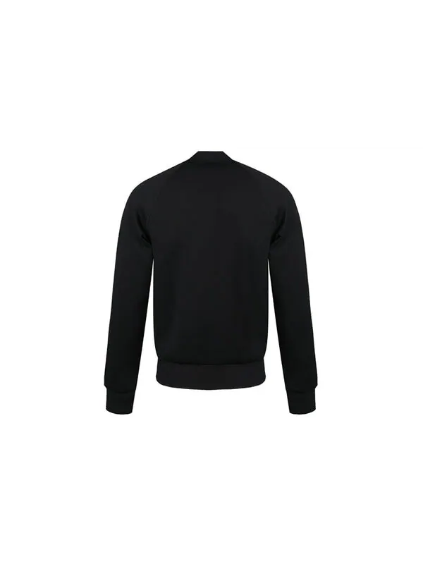 Куртка men's comm bomb 3slogo jacket black Adidas — изображение 2 из 4, черный