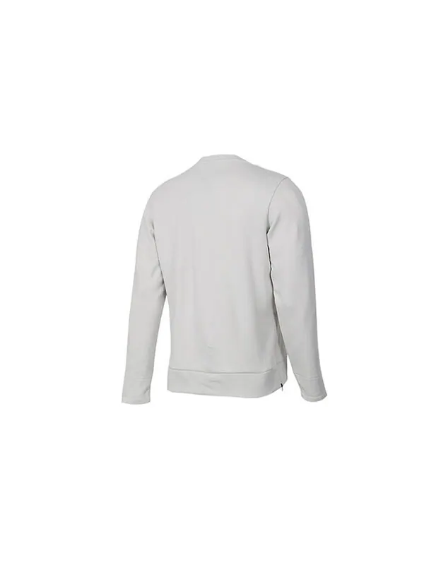 Толстовка Men's adidas Series Casual Pullover Gray — изображение 2 из 4, серый