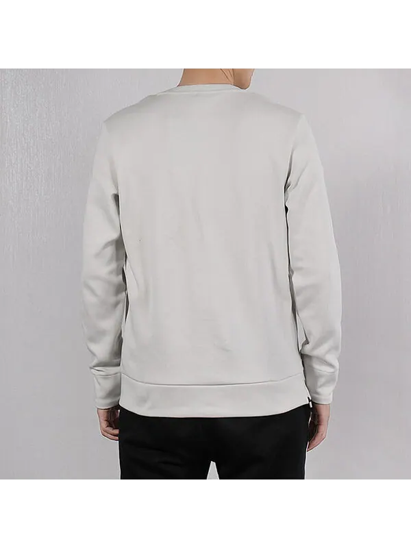 Толстовка Men's adidas Series Casual Pullover Gray — изображение 4 из 4, серый