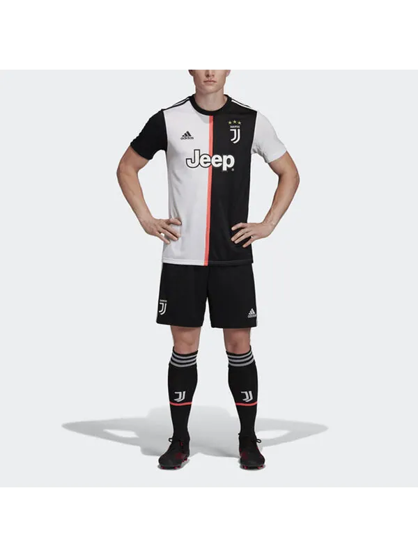 Футболка adidas Juve H Jsy Juventus Home Sports Soccer/Football tournament Jersey Short Sleeve — изображение 3 из 4