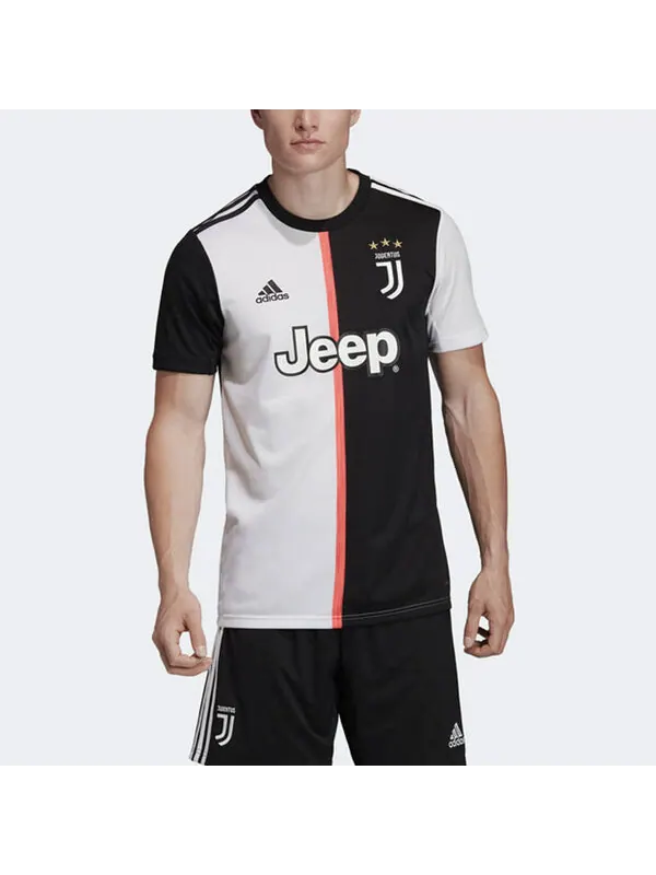 Футболка adidas Juve H Jsy Juventus Home Sports Soccer/Football tournament Jersey Short Sleeve — изображение 4 из 4