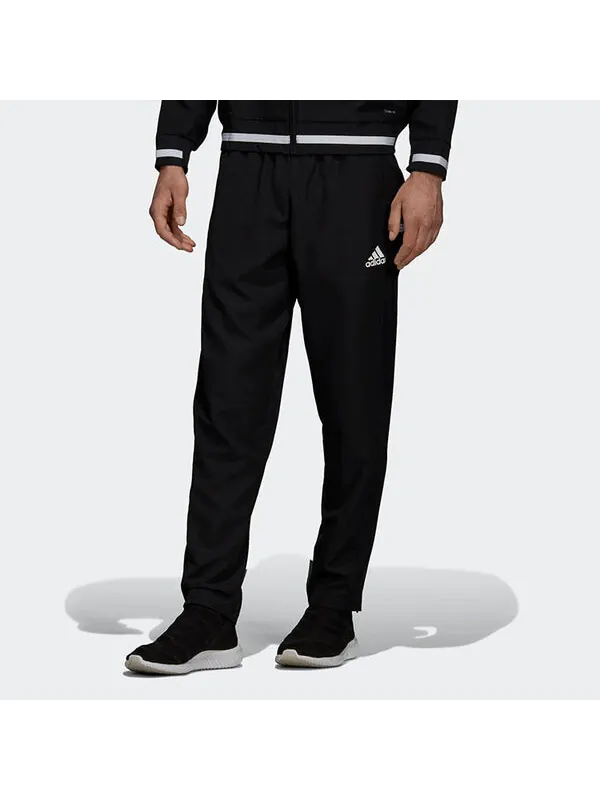 Спортивные штаны Men's adidas Dry Soccer/Football Sports Pants/Trousers/Joggers Black — изображение 3 из 4, мульти