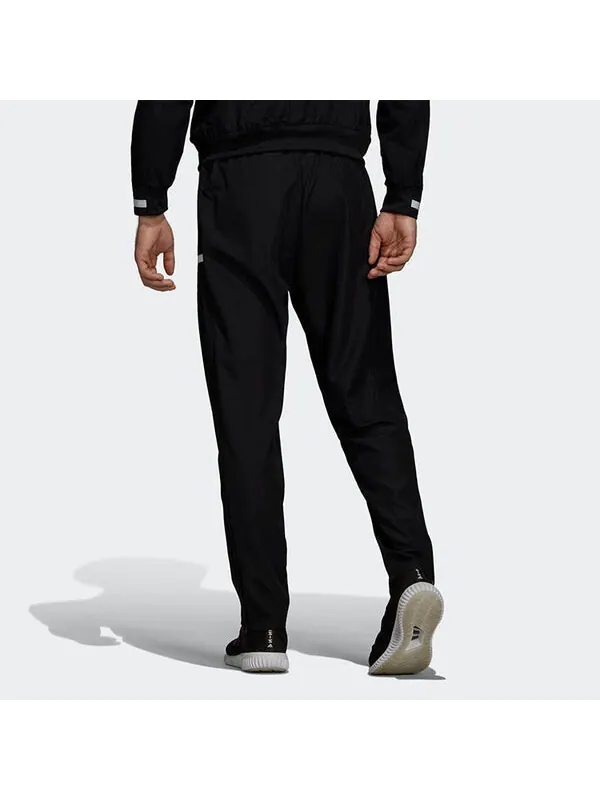 Спортивные штаны Men's adidas Dry Soccer/Football Sports Pants/Trousers/Joggers Black — изображение 4 из 4, мульти
