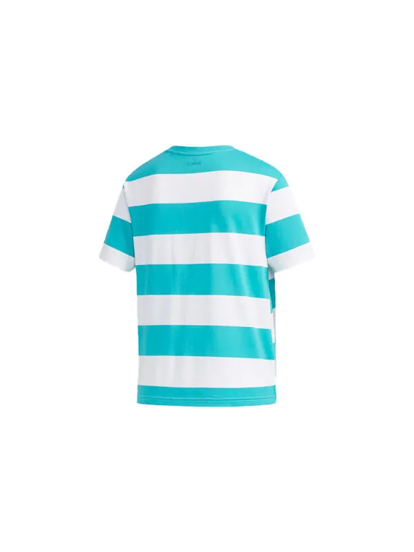 Футболка adidas neo CS TSHIRT Sports Round-neck Green — изображение 2 из 4, зеленый