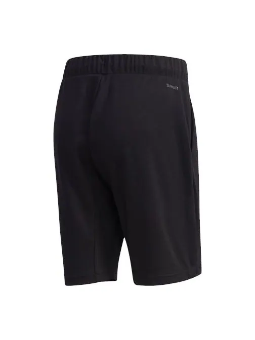 Шорты men's neo casual sports black shorts Adidas — изображение 1 из 4, черный