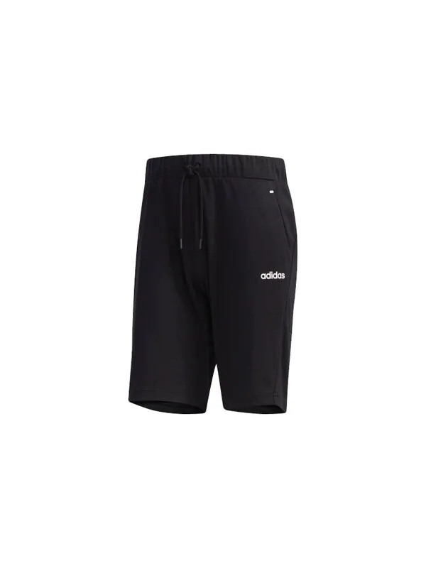 Шорты men's neo casual sports black shorts Adidas — изображение 2 из 4, черный