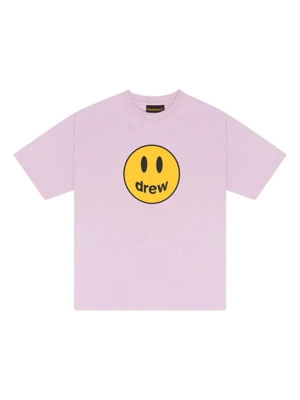 Футболка mascot t-shirt 'lilac' Drew House, сиреневый — изображение 1 из 2, фиолетовый