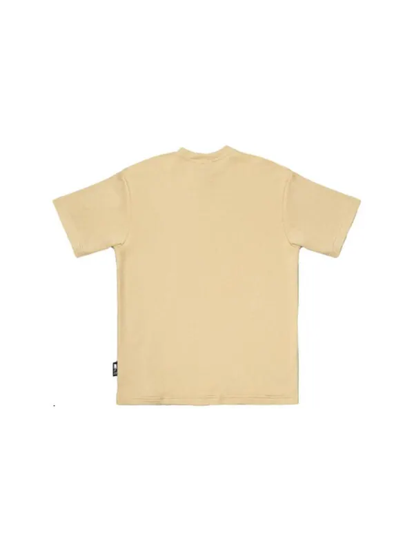 Футболка Nike Circa French Terry Short-Sleeve Top 'Yellow' — изображение 2 из 2, желтый