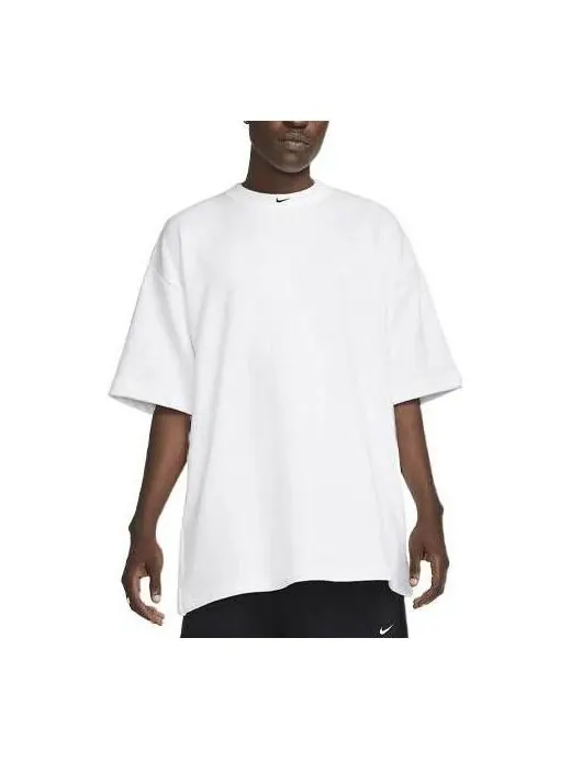 Футболка Nike Sportswear Circa Logo T-Shirt 'White' — изображение 1 из 3, белый