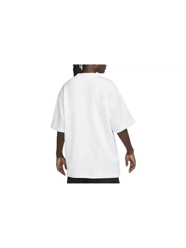 Футболка Nike Sportswear Circa Logo T-Shirt 'White' — изображение 2 из 3, белый
