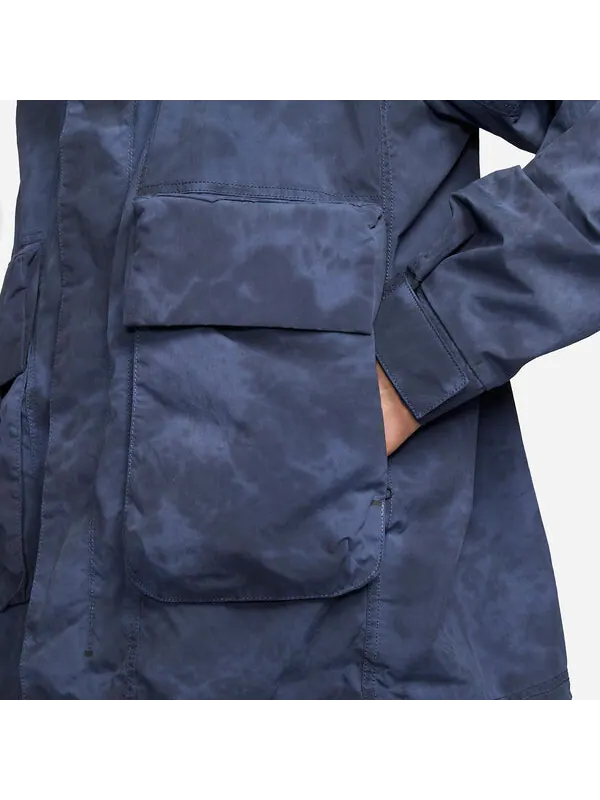 Куртка Nike Sportswear Tech Pack Woven Hooded Jacket 'Blue' — изображение 3 из 4, синий/мульти