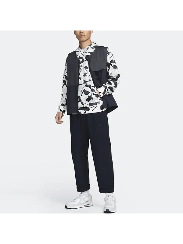 Штаны спортивная одежда tech pack upf тканые штаны Nike — изображение 2 из 3, черный