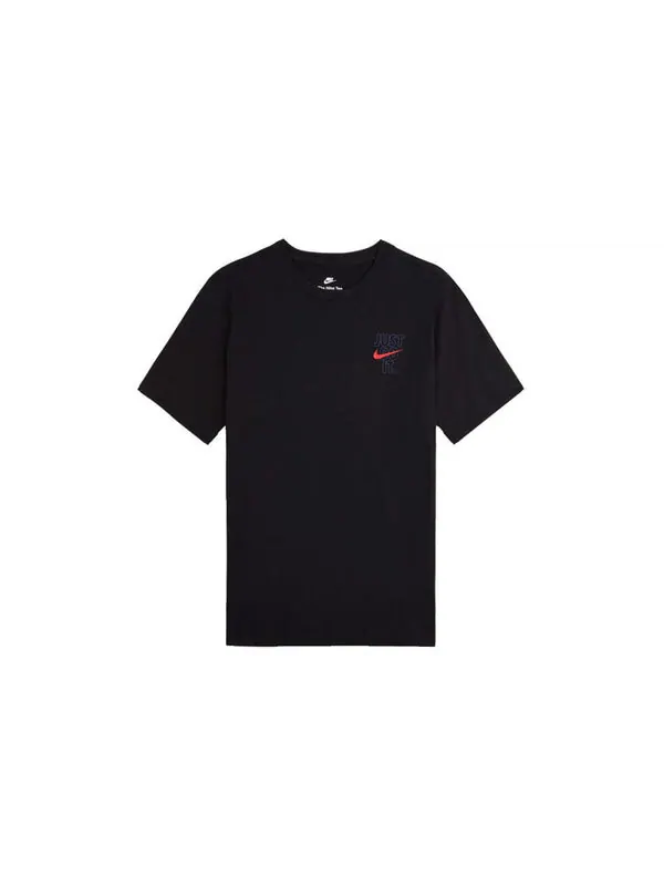 Футболка Men's Nike As Nsw Gaokao Ss Tee Athleisure Casual Sports Alphabet Round Neck Short Sleeve — изображение 2 из 4