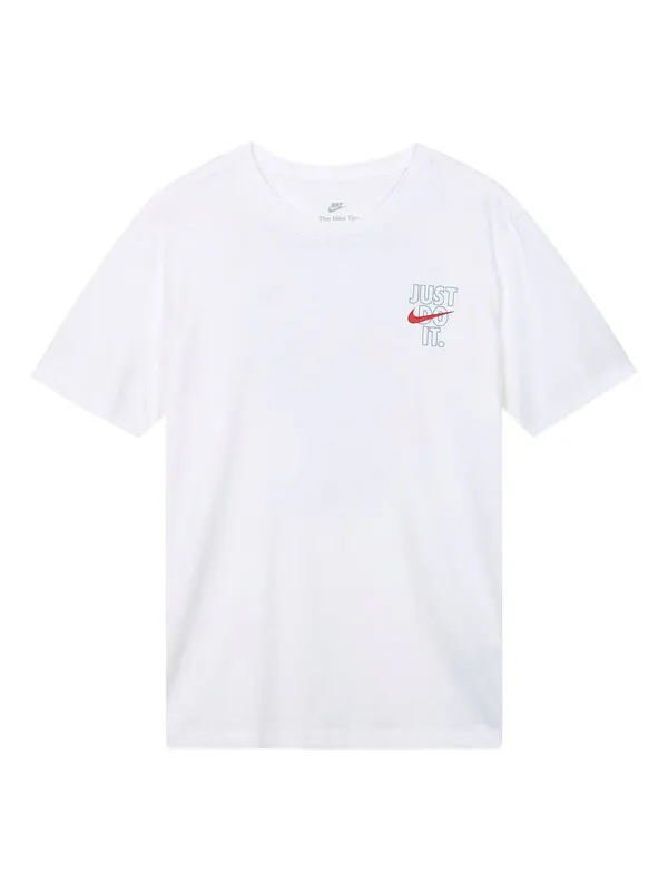 Футболка Men's Nike As Nsw Gaokao Ss Tee Athleisure Casual Sports Alphabet Round Neck Short Sleeve — изображение 1 из 4