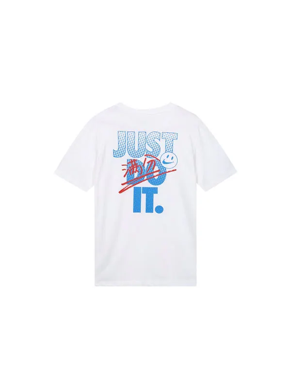 Футболка Men's Nike As Nsw Gaokao Ss Tee Athleisure Casual Sports Alphabet Round Neck Short Sleeve — изображение 2 из 4