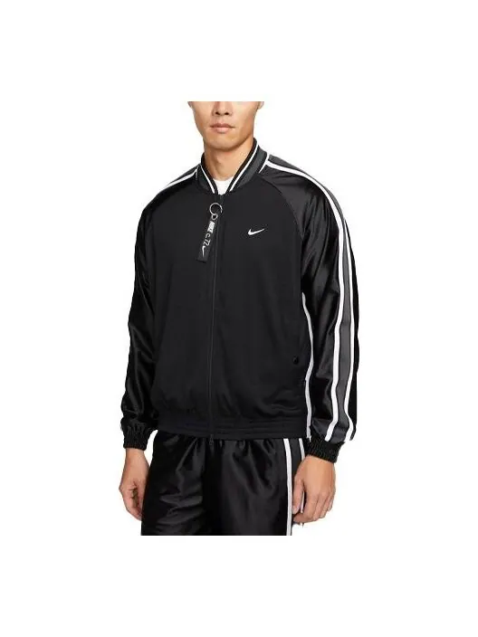 Куртка Nike Premium Basketball Jacket 'Black' — изображение 1 из 4, черный/мульти