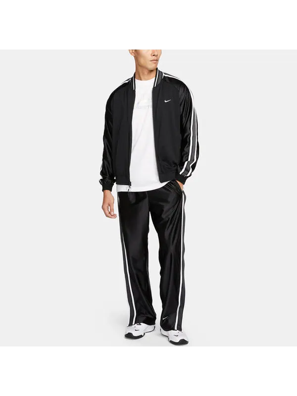 Куртка Nike Premium Basketball Jacket 'Black' — изображение 2 из 4, черный/мульти