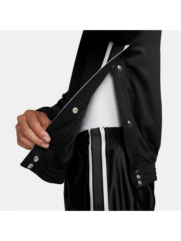 Куртка Nike Premium Basketball Jacket 'Black' — изображение 4 из 4, черный/мульти