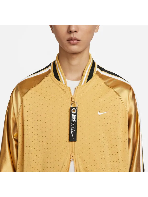 Куртка Nike Premium Basketball Jacket 'Wheat Gold' — изображение 2 из 4, золотистый/мульти