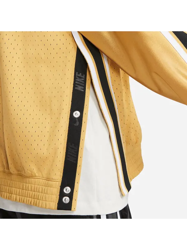 Куртка Nike Premium Basketball Jacket 'Wheat Gold' — изображение 3 из 4, золотистый/мульти
