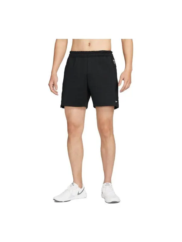 Шорты dri fit adv aps 18см без подкладки универсальные шорты Nike — изображение 1 из 4, черный
