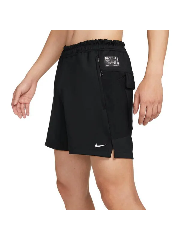 Шорты dri fit adv aps 18см без подкладки универсальные шорты Nike — изображение 3 из 4, черный