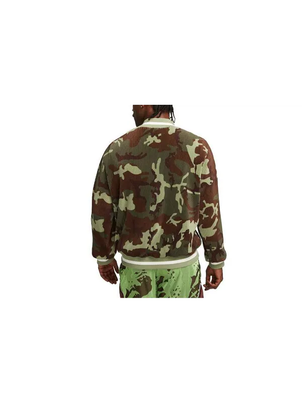 Куртка Nike Dri-FIT Full-Zip Basketball Jacket 'Camouflage' — изображение 2 из 3, мульти