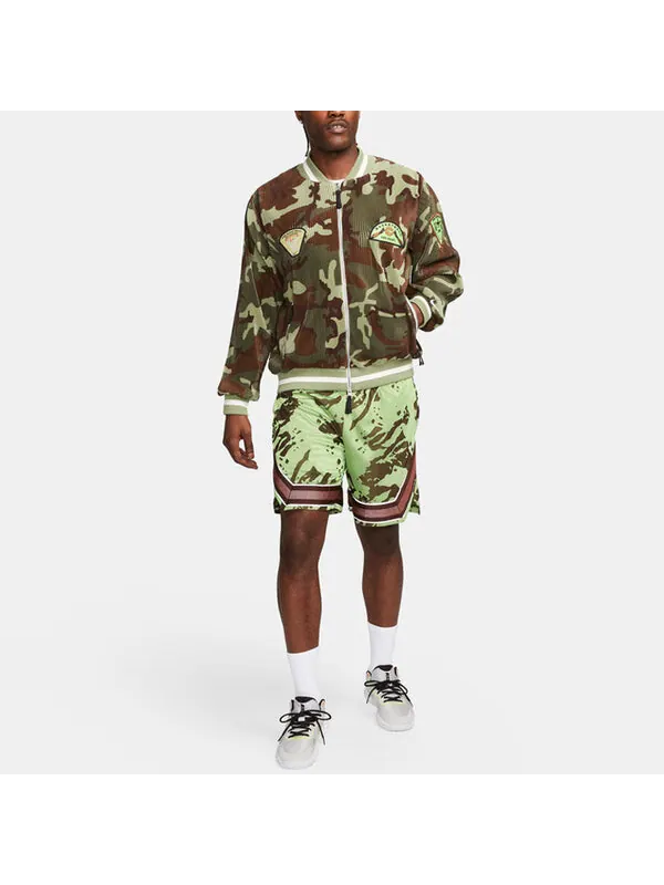 Куртка Nike Dri-FIT Full-Zip Basketball Jacket 'Camouflage' — изображение 3 из 3, мульти