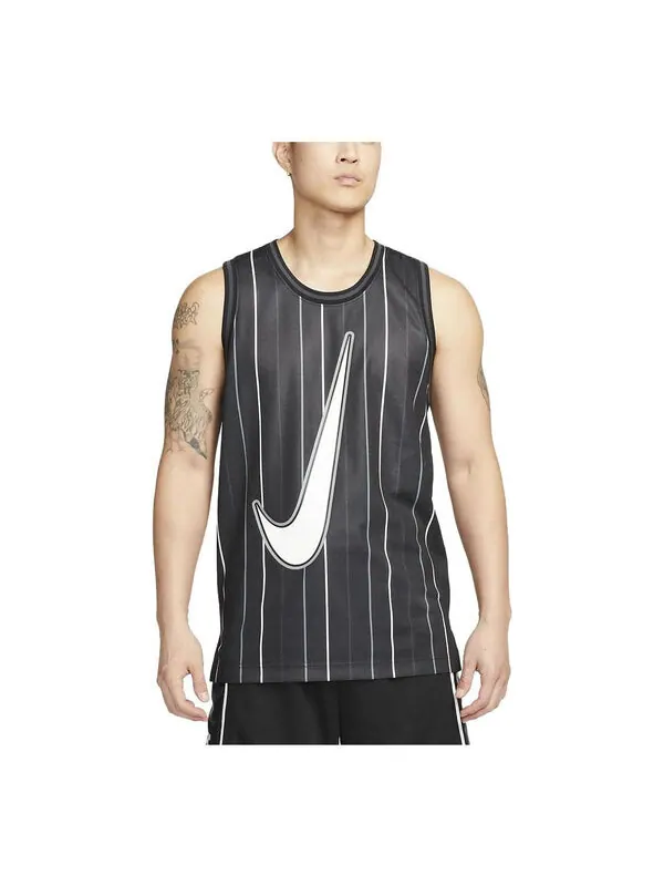 Футболка dri fit dna баскетбольная майка Nike — изображение 1 из 3, черный/мульти