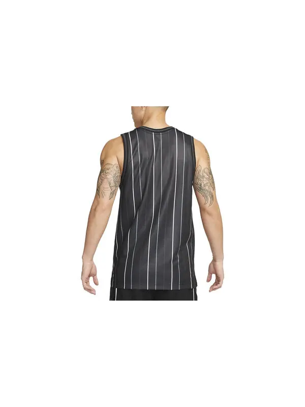 Футболка dri fit dna баскетбольная майка Nike — изображение 2 из 3, черный/мульти