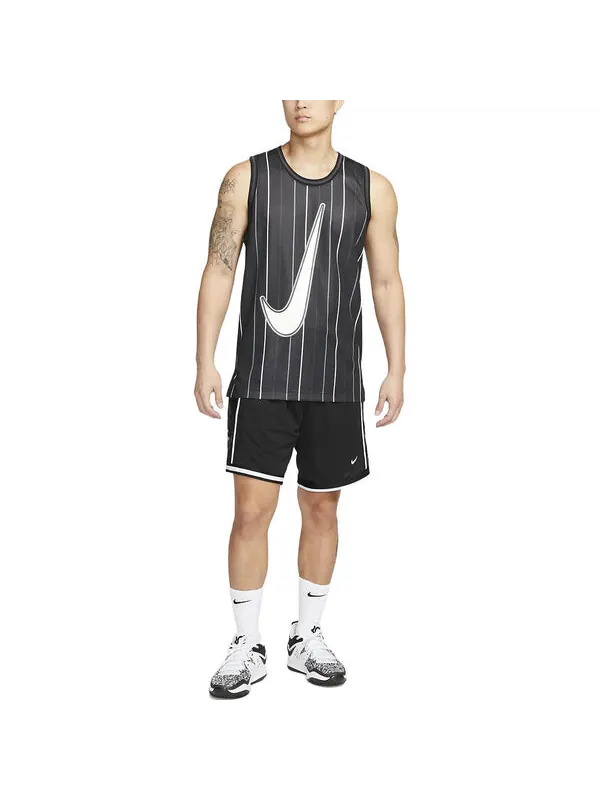 Футболка dri fit dna баскетбольная майка Nike — изображение 3 из 3, черный/мульти