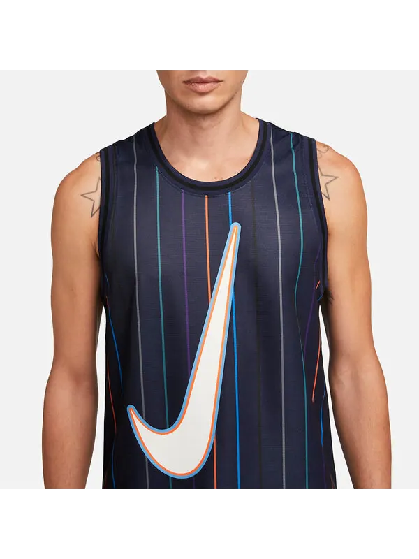 Майки dri fit dna баскетбольная майка Nike — изображение 2 из 3, синий