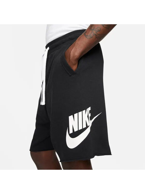 Шорты клуба выпускников французские махровые шорты Nike — изображение 2 из 4, черный