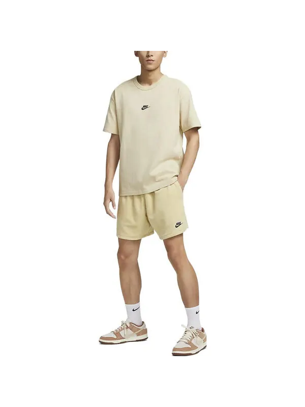 Шорты клубные флисовые шорты Nike — изображение 4 из 4, золото