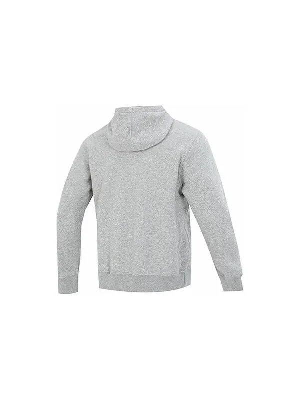 Толстовка Nike Big Logo Hoodie 'Grey' — изображение 2 из 2, серый