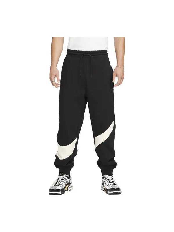 Штаны swoosh спортивные штаны Nike — изображение 1 из 4, черный