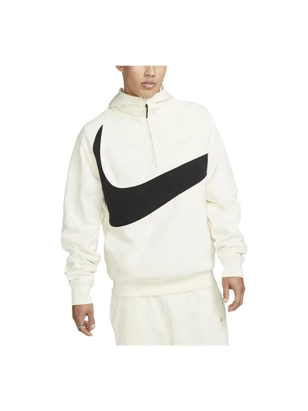 Толстовка с капюшоном alpha huarache 8 hoodie Nike — изображение 1 из 3, белый