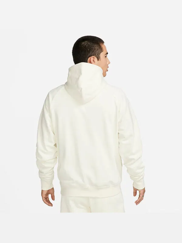 Толстовка с капюшоном alpha huarache 8 hoodie Nike — изображение 2 из 3, белый