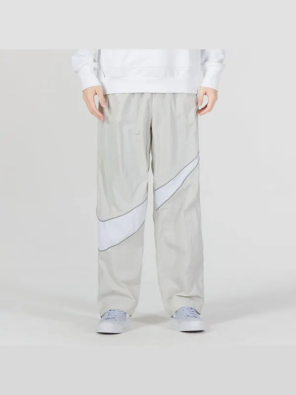 Спортивные брюки с надписью «Swoosh» Nike — изображение 3 из 4, серый